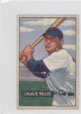1951 Bowman - [Base] #177 - Charlie Keller