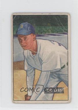 1951 Bowman - [Base] #178 - Ted Gray [Poor to Fair]