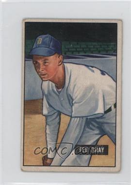 1951 Bowman - [Base] #178 - Ted Gray [Good to VG‑EX]