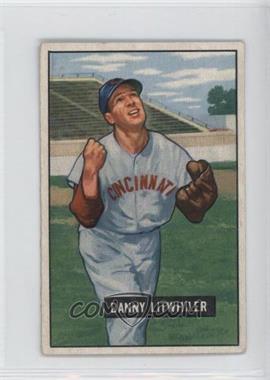 1951 Bowman - [Base] #179 - Danny Litwhiler