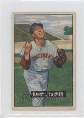 1951 Bowman - [Base] #179 - Danny Litwhiler