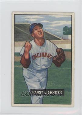 1951 Bowman - [Base] #179 - Danny Litwhiler