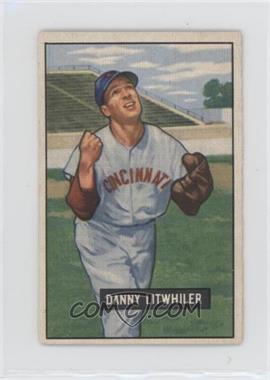 1951 Bowman - [Base] #179 - Danny Litwhiler