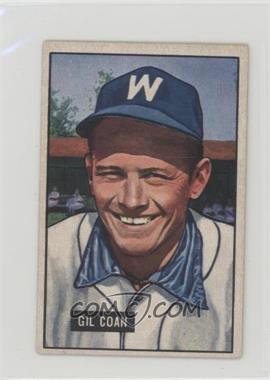 1951 Bowman - [Base] #18 - Gil Coan