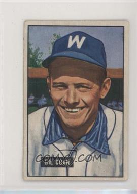 1951 Bowman - [Base] #18 - Gil Coan