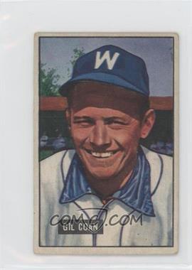 1951 Bowman - [Base] #18 - Gil Coan