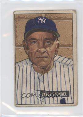 1951 Bowman - [Base] #181 - Casey Stengel