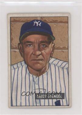 1951 Bowman - [Base] #181 - Casey Stengel