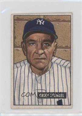 1951 Bowman - [Base] #181 - Casey Stengel