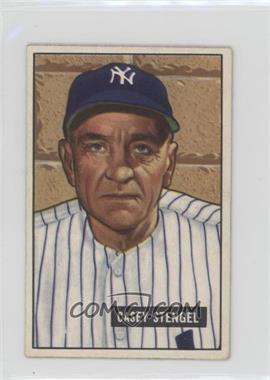 1951 Bowman - [Base] #181 - Casey Stengel