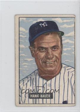 1951 Bowman - [Base] #183 - Hank Bauer [Good to VG‑EX]