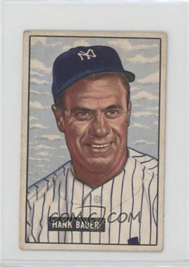 1951 Bowman - [Base] #183 - Hank Bauer