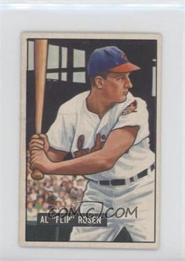 1951 Bowman - [Base] #187 - Al Rosen