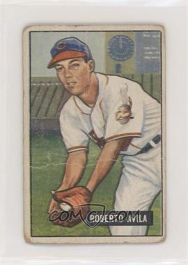 1951 Bowman - [Base] #188 - Bobby Avila [Poor to Fair]