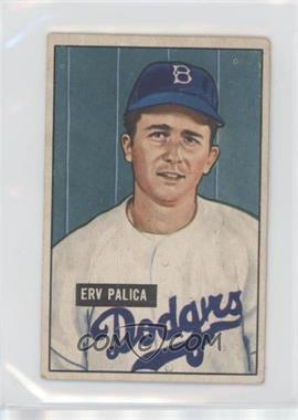 1951 Bowman - [Base] #189 - Erv Palica