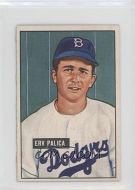 1951 Bowman - [Base] #189 - Erv Palica