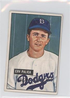 1951 Bowman - [Base] #189 - Erv Palica