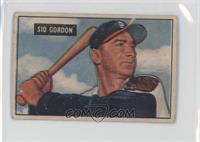 Sid Gordon [COMC RCR Poor]