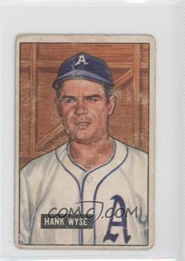 1951 Bowman - [Base] #192 - Hank Wyse [Good to VG‑EX]