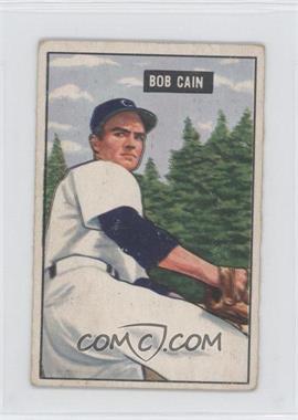 1951 Bowman - [Base] #197 - Bob Cain