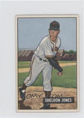 1951 Bowman - [Base] #199 - Sheldon Jones