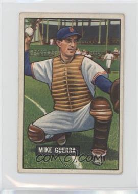1951 Bowman - [Base] #202 - Mike Guerra
