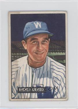 1951 Bowman - [Base] #205 - Mickey Grasso [Poor to Fair]