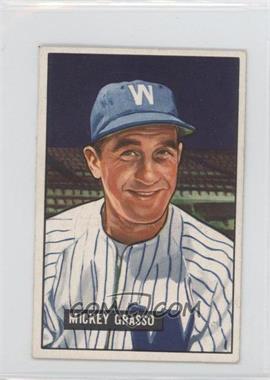 1951 Bowman - [Base] #205 - Mickey Grasso