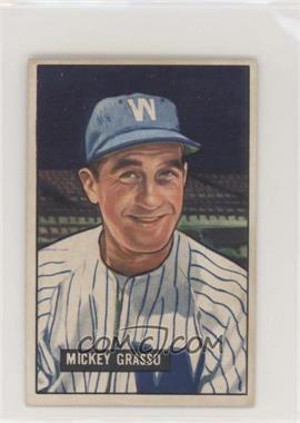 1951 Bowman - [Base] #205 - Mickey Grasso