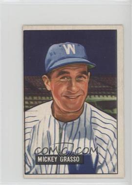 1951 Bowman - [Base] #205 - Mickey Grasso