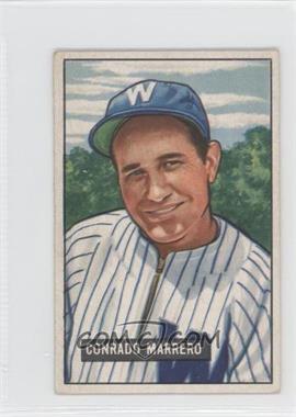 1951 Bowman - [Base] #206 - Connie Marrero [Good to VG‑EX]