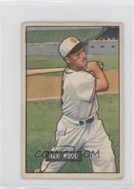 1951 Bowman - [Base] #209 - Ken Wood