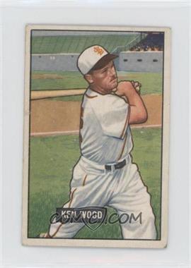 1951 Bowman - [Base] #209 - Ken Wood