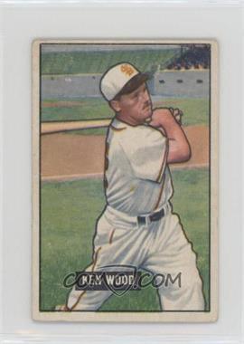 1951 Bowman - [Base] #209 - Ken Wood