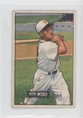 1951 Bowman - [Base] #209 - Ken Wood