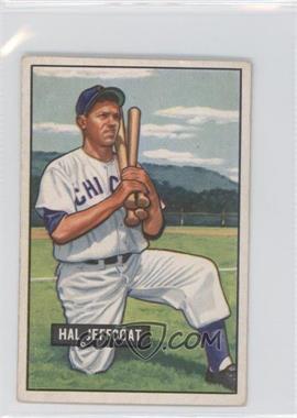 1951 Bowman - [Base] #211 - Hal Jeffcoat