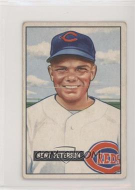 1951 Bowman - [Base] #215 - Kent Peterson [Poor to Fair]