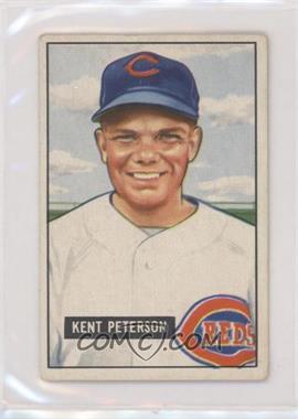 1951 Bowman - [Base] #215 - Kent Peterson