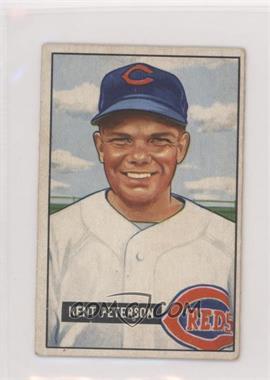 1951 Bowman - [Base] #215 - Kent Peterson