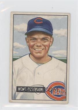 1951 Bowman - [Base] #215 - Kent Peterson