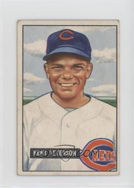 1951 Bowman - [Base] #215 - Kent Peterson