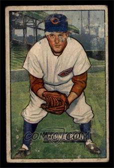 1951 Bowman - [Base] #216 - Connie Ryan [GOOD]