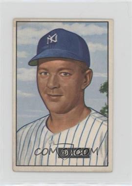 1951 Bowman - [Base] #218 - Ed Lopat [Poor to Fair]