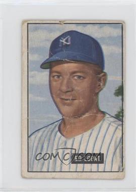 1951 Bowman - [Base] #218 - Ed Lopat [Poor to Fair]