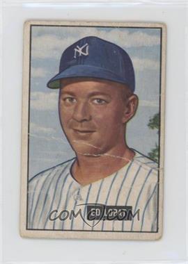 1951 Bowman - [Base] #218 - Ed Lopat [Poor to Fair]