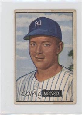 1951 Bowman - [Base] #218 - Ed Lopat [Poor to Fair]