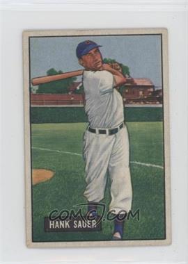 1951 Bowman - [Base] #22 - Hank Sauer