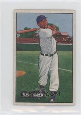 1951 Bowman - [Base] #22 - Hank Sauer