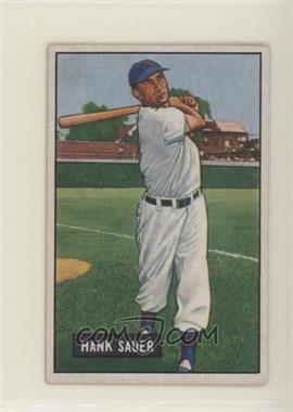 1951 Bowman - [Base] #22 - Hank Sauer