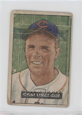 1951 Bowman - [Base] #223 - Johnny Vander Meer [Poor to Fair]